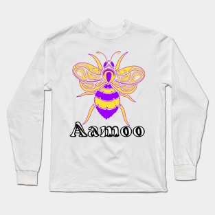 Intersexual Aamoo (Bee) Long Sleeve T-Shirt